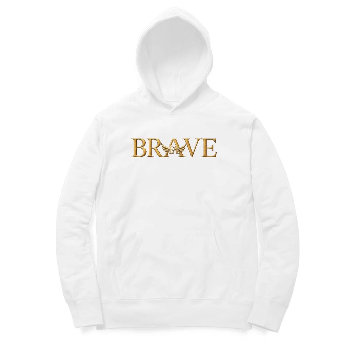 Brave hoodies - White