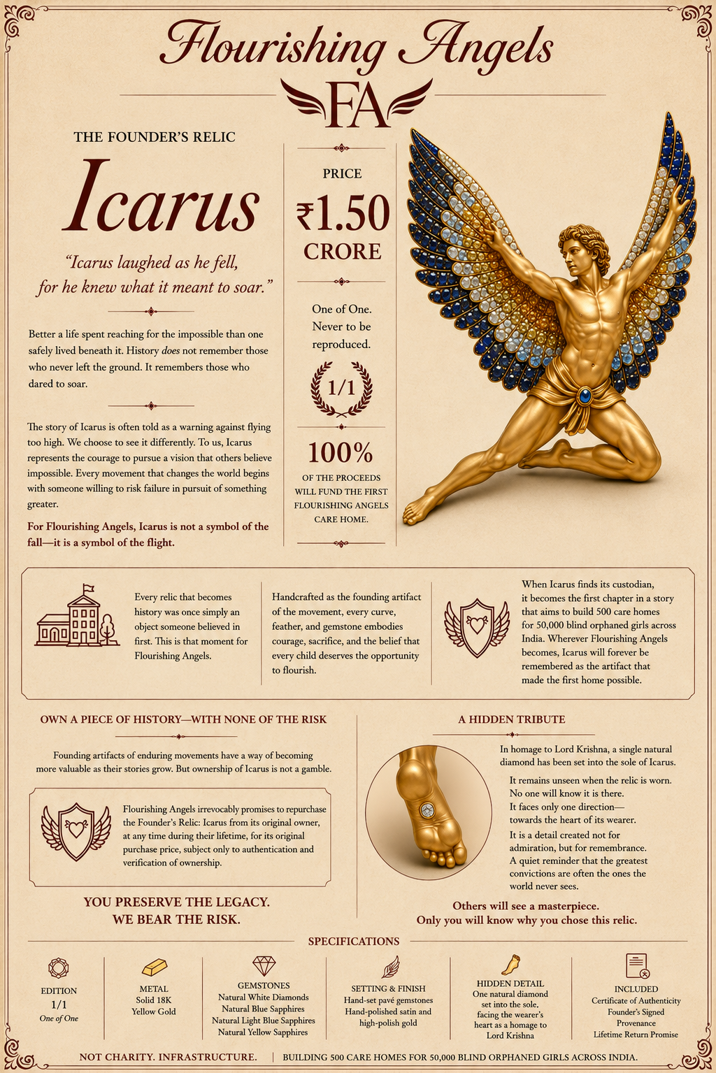 Founder's Relic: Icarus(contact to buy)